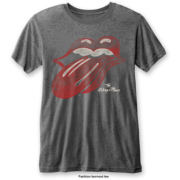 Camiseta Rolling Stones -  Vintage Tongue