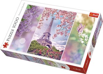 Puzzle Romantic: Spring in Paris