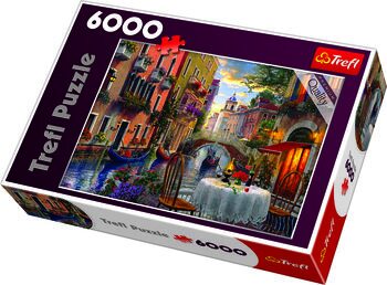 Puzzle Romantická Večera