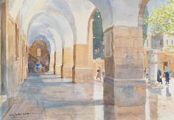 Obraz na plátně Rothschild House, Jerusalem , 2019