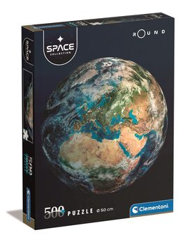 Puzzel Round Earth