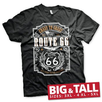 T-shirt Route 66 - Coast to Coast