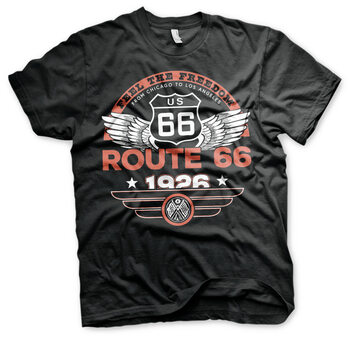 T-Shirt Route 66 - Feel The Freedom