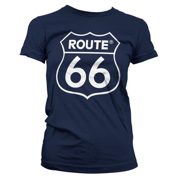 Tricou Route 66 - Logo