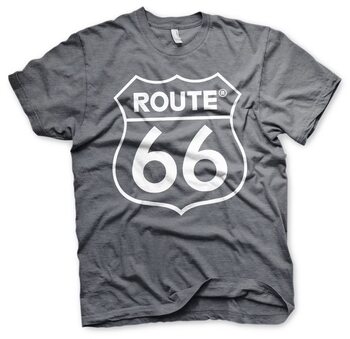 T-Shirt Route 66 - Logo