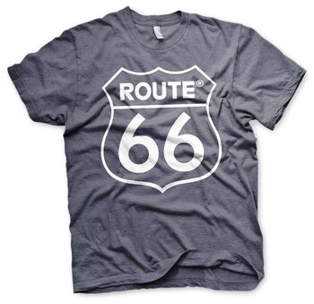 T-shirt Route 66 - Logo S