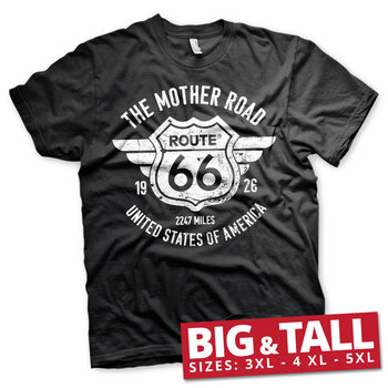 T-Shirt Route 66 - The Mother Road