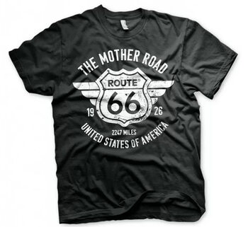 T-shirt Route 66 - The Mother Road