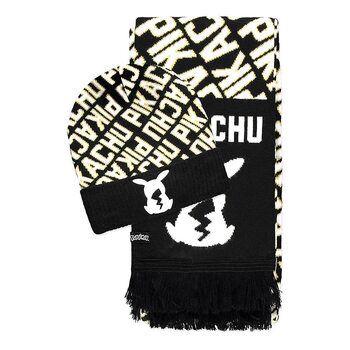 Šála & čepice Pokemon