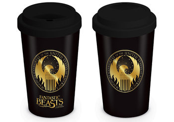 Fantastic Beasts - Macusa Logo Šalice