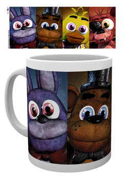 Šalice FIVE NIGHTS AT FREDDY'S - Faces