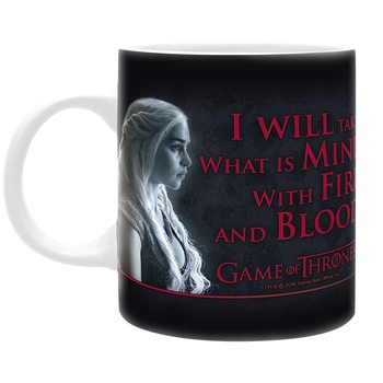 Šalice Game Of Thrones - Fire & Blood