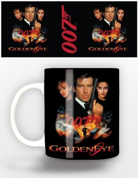James Bond - goldeneye Šalice