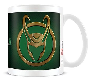 Šalice Loki - Horns Icon
