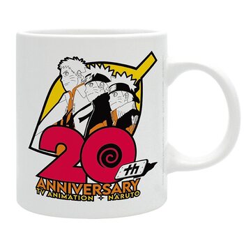 Šalice Naruto Shippuden - 20 years anniversary