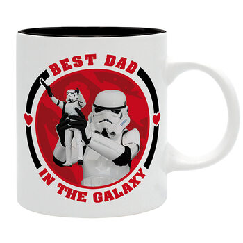 Šalice Original Stormtroopers - Best Dad in the Galaxy