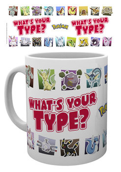 Pokemon - My Type Šalice