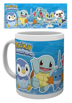 Pokémon - Water Partners Šalice