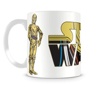 Šalice Star Wars - C-3PO