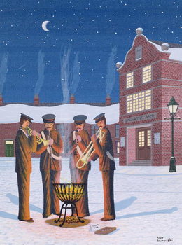 Salvation Army Festmény reprodukció