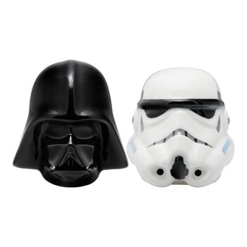 Salz- und Pfeffer-Set Star Wars - Darth Vader & Stormtrooper