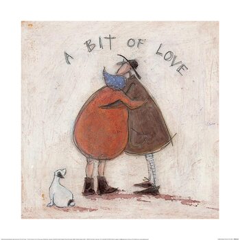 Umělecký tisk Sam Toft - A Bit Of Love