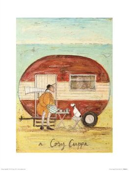 Umělecký tisk Sam Toft - A Cosy Cuppa