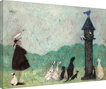 Εκτύπωση καμβά  Sam Toft - An Audience with Sweetheart
