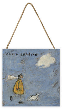 Bild auf Holz Sam Toft - Cloud Chasing