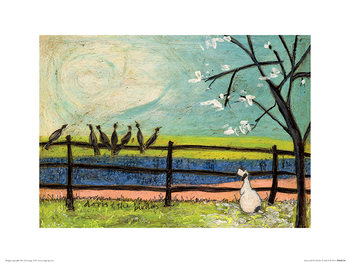 Umělecký tisk Sam Toft - Doris and the Birdies