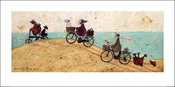 Εκτύπωση έργου τέχνης  Sam Toft - Electric Bike Ride