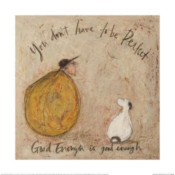Umělecký tisk Sam Toft - Good Enough Is Good Enough