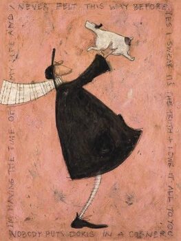 Umělecký tisk Sam Toft - Having The Time of My Life