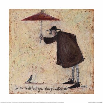 Umělecký tisk Sam Toft - I'm So Small But You Always Notice Me