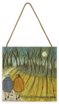 Poster su legno Sam Toft - It's Like We're Forever Beginning Again