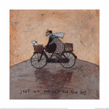 Umělecký tisk Sam Toft - Just Me And You And The Dog