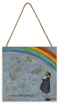 Poster su legno Sam Toft - Never Forgotten