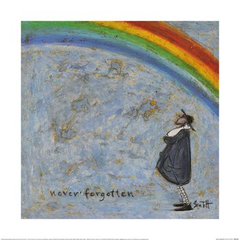 Művészeti nyomat Sam Toft - Never Forgotten