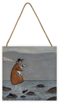Poster su legno Sam Toft - One Step At A Time