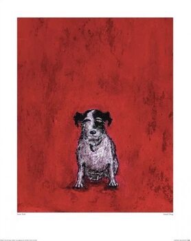 Umělecký tisk Sam Toft - Small Dog