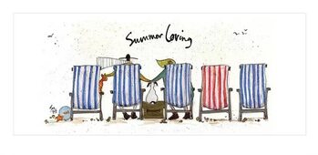Umělecký tisk Sam Toft - Summer Loving