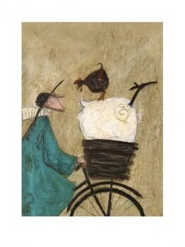 Umělecký tisk Sam Toft - Taking the Girls Home