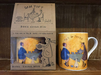 Hrnek Sam Toft - Tea for Two Tea for Three