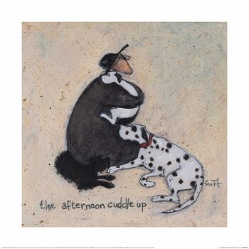 Umělecký tisk Sam Toft - The Afternoon Cuddle Up