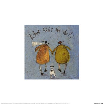Art Print Sam Toft - What Can'T We Do!?