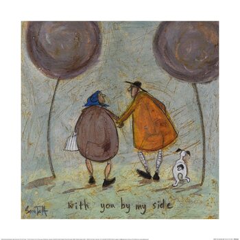 Umělecký tisk Sam Toft - With You By My Side