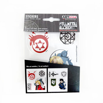 Samolepky Fullmetal Alchemist - Alchemists 2pcs