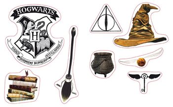 Samolepky Harry Potter - Magical Objects