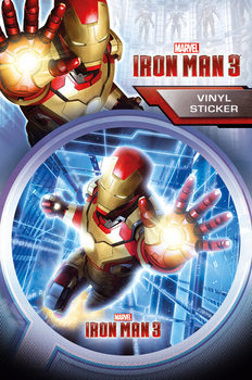 Samolepky IRON MAN 3 - hand