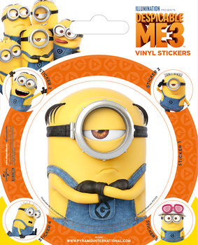 Samolepka Já, padouch 3 - Minions